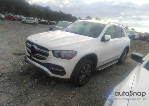 2020 Mercedes-Benz Gle 350 4Matic z USA, uszkodzony, nr VIN 4JGFB4KB1LA025459